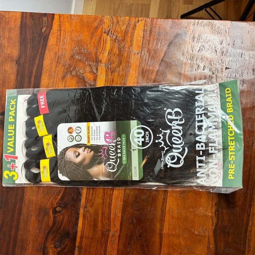 Urban‎ Beauty Queen B Braid Hair Extensions 40